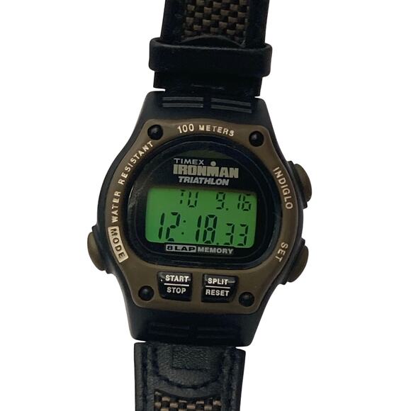 Timex Ironman Triathlon Women's Watch 33mm WR 100m - New Battery - Indiglo 770 - Picture 2 of 9